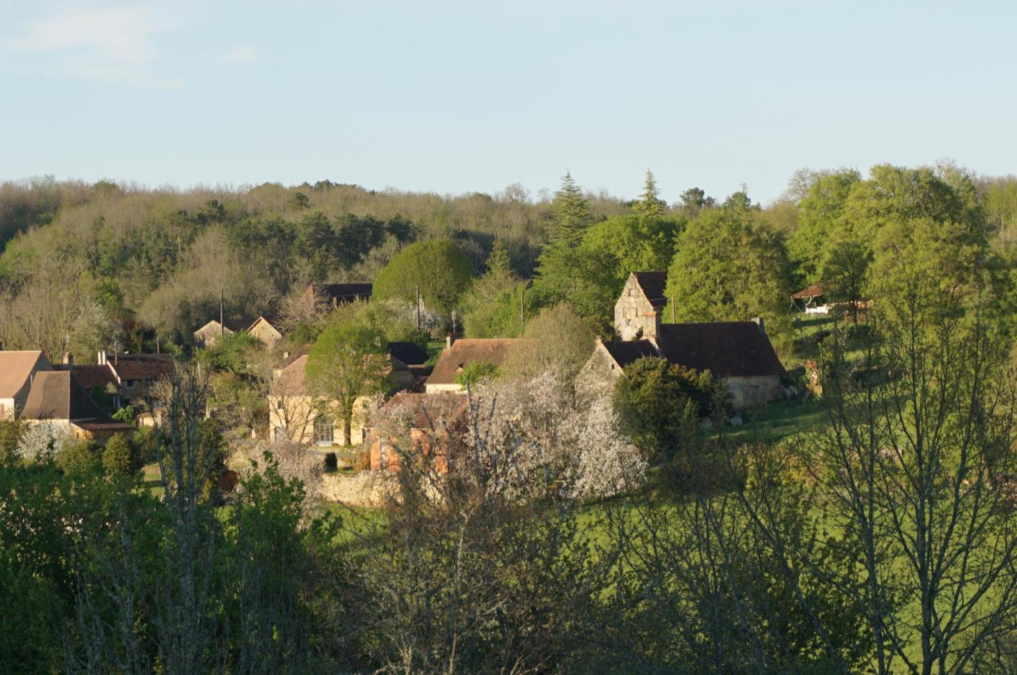 La Grange Symphorine: Charming Guesthouse Between Dordogne and Vézère Valleys Meyrals Exterior photo